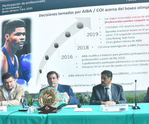 WBC will ban pros who fight in Olympics