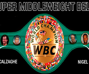 Top 10 Super Middleweight fights in WBC history joe calzaghe nigel benn highlights watch full fight sugar ray leonard lalonde