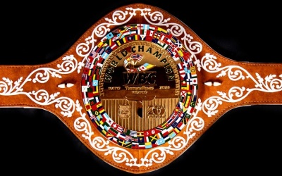 WBC unveil their stunning Tamaulipas Belt for the winner of Canelo vs Munguia boxrec title undisputed mexico mexican predictions fight preview