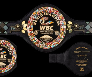 WBC unveil stunning commemorative Teotihuacan belt for winner of Canelo vs Plant undisputed super-middleweight battle black title boxrec who wins world boxing council