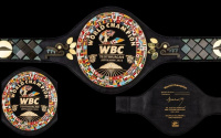 WBC unveil stunning commemorative Teotihuacan belt for winner of Canelo vs Plant undisputed super-middleweight battle black title boxrec who wins world boxing council