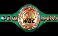 Immortalised - Floyd Mayweather on Green and Gold wbc belts who else is on there ali lennox lewis tyson fury mike tyson who is the best career how many belts did he win wiki 50-0 best fight highlights