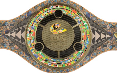 The WBC Presents the Southern Africa “Ubuntu” Belt, a Humanitarian Trophy to recognize Lamati vs. Mchanjo