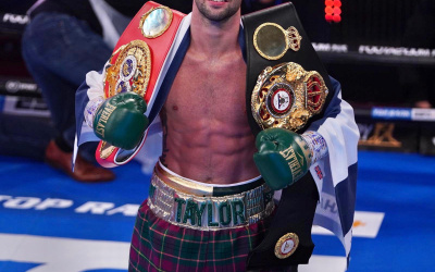 Josh Taylor defeats Apinun Khongsong to set up Jose Ramirez clash