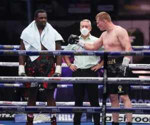 Alexander Povetkin sets date for potential rematch with Dillian Whyte after coronavirus recovery