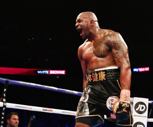 Dillian Whyte ready to 'smash' Deontay Wilder in potential heavyweight fight next year