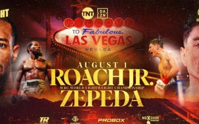 Las Vegas to crown a new king how to watch fight preview William Zepeda and Lamont Roach Jr. clash for vacant WBC title august 1 tickets boxrec wiki predictions who wins