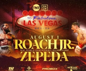 Las Vegas to crown a new king how to watch fight preview William Zepeda and Lamont Roach Jr. clash for vacant WBC title august 1 tickets boxrec wiki predictions who wins