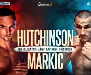 Scotsman Willy Hutchinson set for first title fight Emil Markic at new weight super middleweight bt sport frank warren promoter lennox clarke british scotland boxrec ringwalks predictions oddschecker