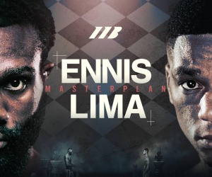 Jaron Ennis takes on Uisma Lima on October 11