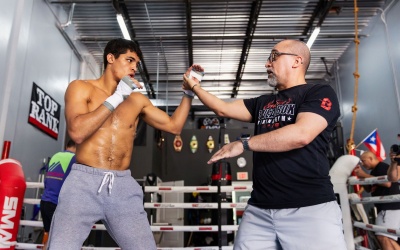 Xander Zayas discusses upcoming fight against Patrick Teixeira on June 8 madison square garden boxrec wiki puerto rico fighter boxer how to watch tv channel