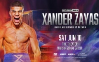 Puerto Rican prospect Xander Zayas will face Ronald “Diablo” Cruz for the Annual Miguel Cotto Award oddschecker fight date time tv channel how to watch uk in the us america