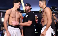 Xander Zayas vs Jorge Garcia weights, running order, rinwalk times, quotes, betting odds fight boxrec predictions wiki