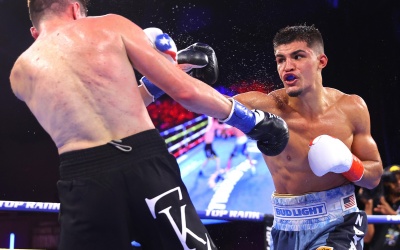 X Marks the Spot: Xander Zayas decisions former world champ Patrick Teixeira on Puerto Rican Day Parade weekend boxrec  wiki fight watch full highlights next world rankings