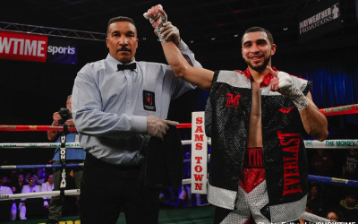 Xavier Martinez vs Jessie Cris Rosales