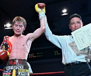 Yamato Hata retains OPBF super-featherweight title in Korakuen Hall War boxrec wiki watch full fight highlightd boxer world rankings Tsubasa Narai