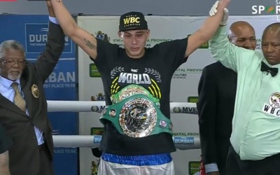 Yamil Peralta wins WBC Silver cruiserweight title mchunu boxrec wiki amateur professional boxing career record fight full highlights next tickets