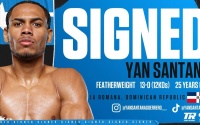 Top Rank signs unbeaten Dominican featherweight KO artist Yan Santana to co-promotional pact miguel cotto boxrec wiki watch full fight highlights knockouts reel