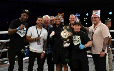 Yoelvis Gomez speaks after winning WBA Continental Latin America title boxrec wiki boxlam amury piedra amateur career record