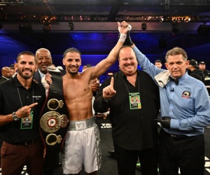 Yoenis Tellez to defend WBA Interim super-welterweight title to Abass Baraou oddschecker boxing predictions fight date tv channel dazn mvp piedra florida tickets