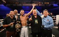 Yoenis Tellez to defend WBA Interim super-welterweight title to Abass Baraou oddschecker boxing predictions fight date tv channel dazn mvp piedra florida tickets