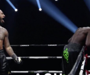 ony Yoka forces late stoppage victory against Joel Djeko to remain undefeated at heavyweight