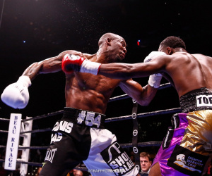 Yordenis Ugas in seventh heaven with Mike Dallas Jr victory