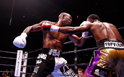 Yordenis Ugas in seventh heaven with Mike Dallas Jr victory