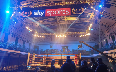 LIVE results - Golden Contract featherweight and super-lightweight semi-finals
