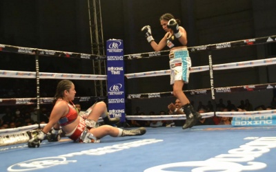 WBC bantamweight champion Yuliahn ‘Cobrita’ Luna Avila successfully defends title in war with Mayeli Flores boxrec fight results reports who won watch highlights youtube mexico next date tickets espn