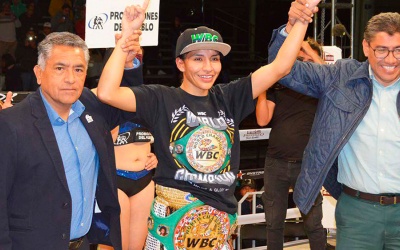 Yuliahn ‘Cobrita’ Luna retains WBC bantamweight crown against Vanesa Lorena Taborda oddschecker full fight highlights who won how to watch world rankings next bout wiki amateur professional record