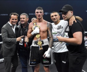 Zach Parker retains his position as WBO No.1 super-middleweight with fourth-round demolition of Marcus Morrison boxrec watch highlights