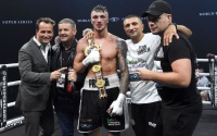 Zach Parker retains his position as WBO No.1 super-middleweight with fourth-round demolition of Marcus Morrison boxrec watch highlights