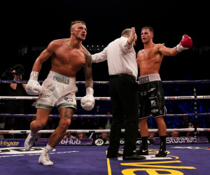 Zach Parker stops WBO No.1 Rohan Murdock to win WBO International Super Middleweight title