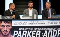 Zach Parker tells Demetrius Andrade: "I am too big and too strong" boxrec rank warren pride park stadium derby fc tickets buy how much cost ppv bt sport