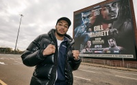 Zelfa Barrett will become the latest local hero when he headlines this weekend in Manchester Ricky Hatton and Anthony Crolla jordan gill boxrec predictions wiki pat who wins oddschecker