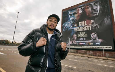 Zelfa Barrett will become the latest local hero when he headlines this weekend in Manchester Ricky Hatton and Anthony Crolla jordan gill boxrec predictions wiki pat who wins oddschecker