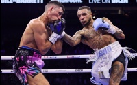 Zelfa Barrett eyeing the vacant IBF super-featherweight world title pat brown brown black flash boxer wiki boxrec manchester jordan gill fight highlights