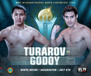 Zhankosh Turarov vs Mauro Godoy