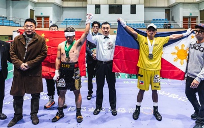 Zhigang Zhang vs Rhonvex Capuloy fight time date tv channel results full highlights boxrec who won draw rematch next tapology wiki chinese filipino boxer fighter trainer amateur career record pro