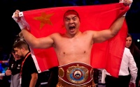 wbo global title heavyweight Chinese Zhilei Zhang defeat Joseph Parker style I win knockout for sure Anthony Joshua fight in China chief support oddschecker bettings odds best bets watch riyadh his excellency olympics london 2012
