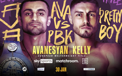David Avanesyan's clash with Josh Kelly cancelled after BBBofC ruling