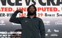 Terence Crawford was held at gunpoint by police following Canelo Alvarez celebrations in Omaha